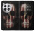 S3850 アメリカの国旗の頭蓋骨 American Flag Skull OnePlus 12 バックケース、フリップケース・カバー