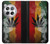 S3890 レゲエ ラスタ フラッグ スモーク Reggae Rasta Flag Smoke OnePlus 12 バックケース、フリップケース・カバー