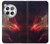 S3897 赤い星雲の宇宙 Red Nebula Space OnePlus 12 バックケース、フリップケース・カバー