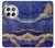 S3906 ネイビー ブルー パープル マーブル Navy Blue Purple Marble OnePlus 12 バックケース、フリップケース・カバー