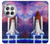 S3913 カラフルな星雲スペースシャトル Colorful Nebula Space Shuttle OnePlus 12 バックケース、フリップケース・カバー