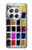 S3956 水彩パレットボックスグラフィック Watercolor Palette Box Graphic OnePlus 12 バックケース、フリップケース・カバー