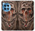 S1675 頭蓋骨の血のタトゥー Skull Blood Tattoo OnePlus 12R バックケース、フリップケース・カバー