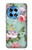 S2178 花アートの絵画 Flower Floral Art Painting OnePlus 12R バックケース、フリップケース・カバー
