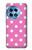 S2358 ピンクの水玉 Pink Polka Dots OnePlus 12R バックケース、フリップケース・カバー