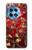S2414 赤開花アーモンドの木 フィンセント・ファン・ゴッホ Red Blossoming Almond Tree Van Gogh OnePlus 12R バックケース、フリップケース・カバー
