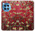 S2414 赤開花アーモンドの木 フィンセント・ファン・ゴッホ Red Blossoming Almond Tree Van Gogh OnePlus 12R バックケース、フリップケース・カバー