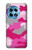 S2525 ンク迷彩 Pink Camo Camouflage OnePlus 12R バックケース、フリップケース・カバー