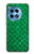 S2704 グリーンフィッシュスケールパターングラフィック Green Fish Scale Pattern Graphic OnePlus 12R バックケース、フリップケース・カバー