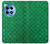 S2704 グリーンフィッシュスケールパターングラフィック Green Fish Scale Pattern Graphic OnePlus 12R バックケース、フリップケース・カバー