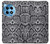 S2855 ラトルスネークスキン グラフィックプリント White Rattle Snake Skin Graphic Printed OnePlus 12R バックケース、フリップケース・カバー