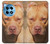 S2903 アメリカンピットブル American Pitbull Dog OnePlus 12R バックケース、フリップケース・カバー