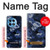 S2959 海軍迷彩 Navy Blue Camo Camouflage OnePlus 12R バックケース、フリップケース・カバー