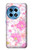 S3036 ピンクフラワーフローラ Pink Sweet Flower Flora OnePlus 12R バックケース、フリップケース・カバー