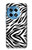 S3056 シマウマスキングラフィックプリント Zebra Skin Texture Graphic Printed OnePlus 12R バックケース、フリップケース・カバー
