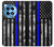 S3244 ブルーラインUSA Thin Blue Line USA OnePlus 12R バックケース、フリップケース・カバー