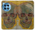 S3359 ヴィンセント・ヴァン・ゴッホ スカル Vincent Van Gogh Skull OnePlus 12R バックケース、フリップケース・カバー