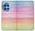 S3507 カラフルな虹 パステル Colorful Rainbow Pastel OnePlus 12R バックケース、フリップケース・カバー