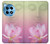 S3511 蓮の花の仏教 Lotus flower Buddhism OnePlus 12R バックケース、フリップケース・カバー