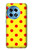 S3526 赤い水玉 Red Spot Polka Dot OnePlus 12R バックケース、フリップケース・カバー