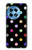 S3532 カラフルな水玉 Colorful Polka Dot OnePlus 12R バックケース、フリップケース・カバー
