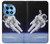 S3616 宇宙飛行士 Astronaut OnePlus 12R バックケース、フリップケース・カバー