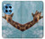 S3680 かわいいスマイルキリン Cute Smile Giraffe OnePlus 12R バックケース、フリップケース・カバー