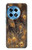 S3691 ゴールドピーコックフェザー Gold Peacock Feather OnePlus 12R バックケース、フリップケース・カバー