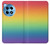 S3698 LGBTグラデーションプライドフラグ LGBT Gradient Pride Flag OnePlus 12R バックケース、フリップケース・カバー