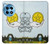 S3722 タロットカードペンタクルコインのエース Tarot Card Ace of Pentacles Coins OnePlus 12R バックケース、フリップケース・カバー
