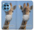 S3806 面白いキリン Funny Giraffe OnePlus 12R バックケース、フリップケース・カバー
