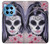 S3821 シュガースカルスチームパンクガールゴシック Sugar Skull Steam Punk Girl Gothic OnePlus 12R バックケース、フリップケース・カバー