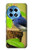 S3839 幸福の青い 鳥青い鳥 Bluebird of Happiness Blue Bird OnePlus 12R バックケース、フリップケース・カバー