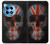 S3848 イギリスの旗の頭蓋骨 United Kingdom Flag Skull OnePlus 12R バックケース、フリップケース・カバー