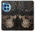 S3852 スチームパンクな頭蓋骨 Steampunk Skull OnePlus 12R バックケース、フリップケース・カバー