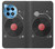 S3952 ターンテーブル ビニール レコード プレーヤーのグラフィック Turntable Vinyl Record Player Graphic OnePlus 12R バックケース、フリップケース・カバー