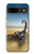 S0150 砂漠のサソリ Desert Scorpion Google Pixel 8a バックケース、フリップケース・カバー