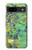 S0210 フィンセント・ファン・ゴッホ アイリスの花 Van Gogh Irises Google Pixel 8a バックケース、フリップケース・カバー