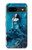S0899 マーメイド Mermaid Google Pixel 8a バックケース、フリップケース・カバー