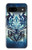 S1135 オオカミ Wolf with knives Rock Google Pixel 8a バックケース、フリップケース・カバー