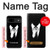S1591 ブラックスーツで匿名の男 Anonymous Man in Black Suit Google Pixel 8a バックケース、フリップケース・カバー