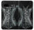 S1639 ゴシックコルセット Gothic Corset Black Google Pixel 8a バックケース、フリップケース・カバー