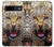S1932 ブルーアイヒョウ Blue Eyed Leopard Google Pixel 8a バックケース、フリップケース・カバー