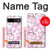 S1972 さくら桜 Sakura Cherry Blossoms Google Pixel 8a バックケース、フリップケース・カバー