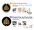S2331 金の葉仏教 オームシンボル Gold Leaf Buddhist Om Symbol Google Pixel 8a バックケース、フリップケース・カバー