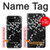 S2544 黒花柄の着物 Japanese Kimono Style Black Flower Pattern Google Pixel 8a バックケース、フリップケース・カバー