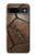 S2661 ヴィンテージレザーサッカーグラフィックプリント Vintage Soccer Football Graphic Google Pixel 8a バックケース、フリップケース・カバー
