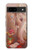 S2678 ヒンズー教徒の神ガネーシャ成功の主 Hindu God Ganesha Lord of Success Google Pixel 8a バックケース、フリップケース・カバー