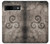 S2892 三脚巴シンボル Triskele Symbol Stone Texture Google Pixel 8a バックケース、フリップケース・カバー