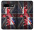 S2936 英国旗地図 UK British Flag Map Google Pixel 8a バックケース、フリップケース・カバー